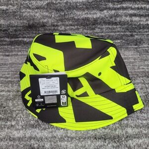 Mercedes AMG Petronas F1 Lewis Hamilton Neon Yellow Bucket Hat One Size New